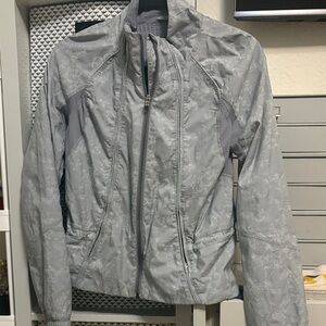 lululemon athletica Light Gray Women's Athletic Jacket